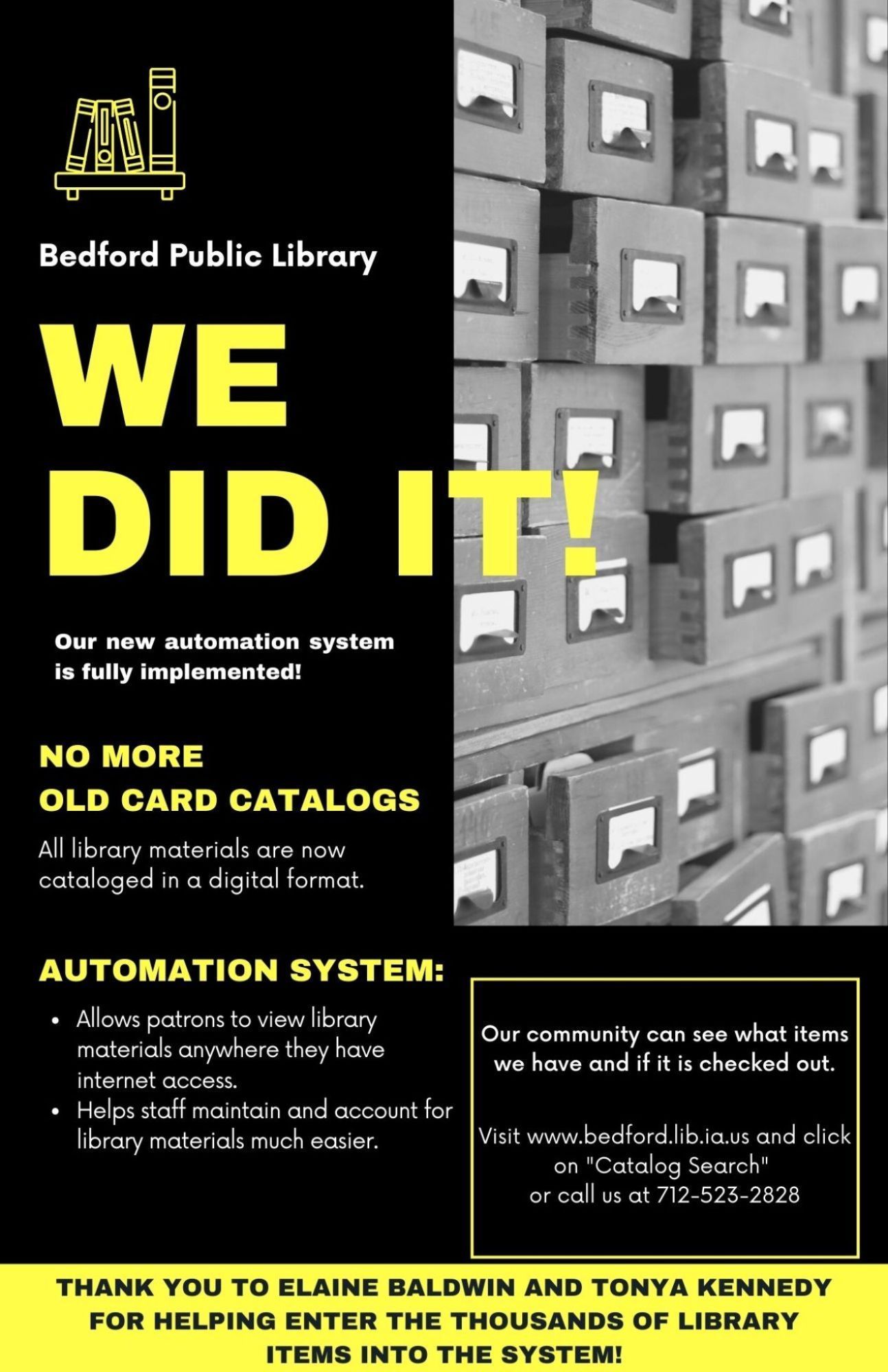 Bedford Public Library Bedford Public Library