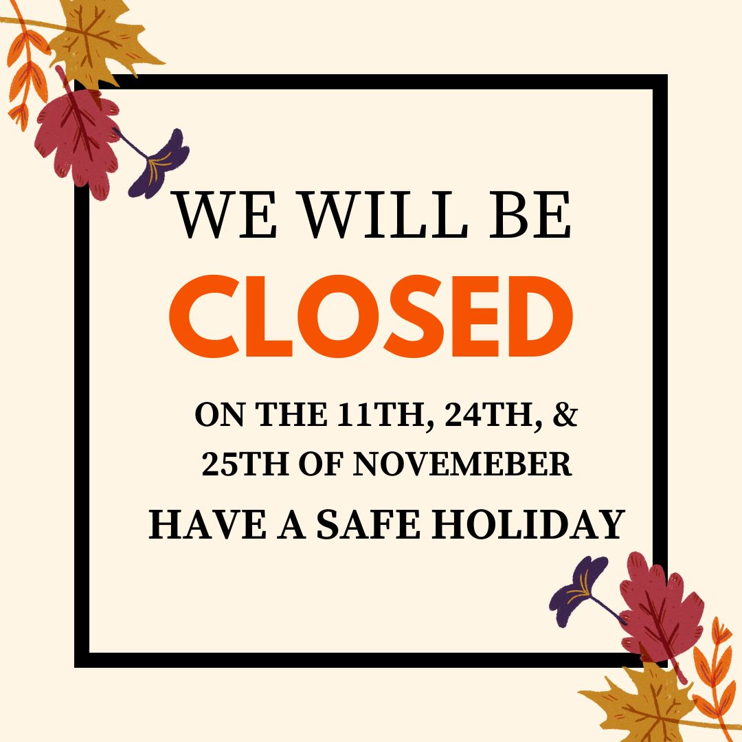Closing on Vets and Thanksgiving .jpg