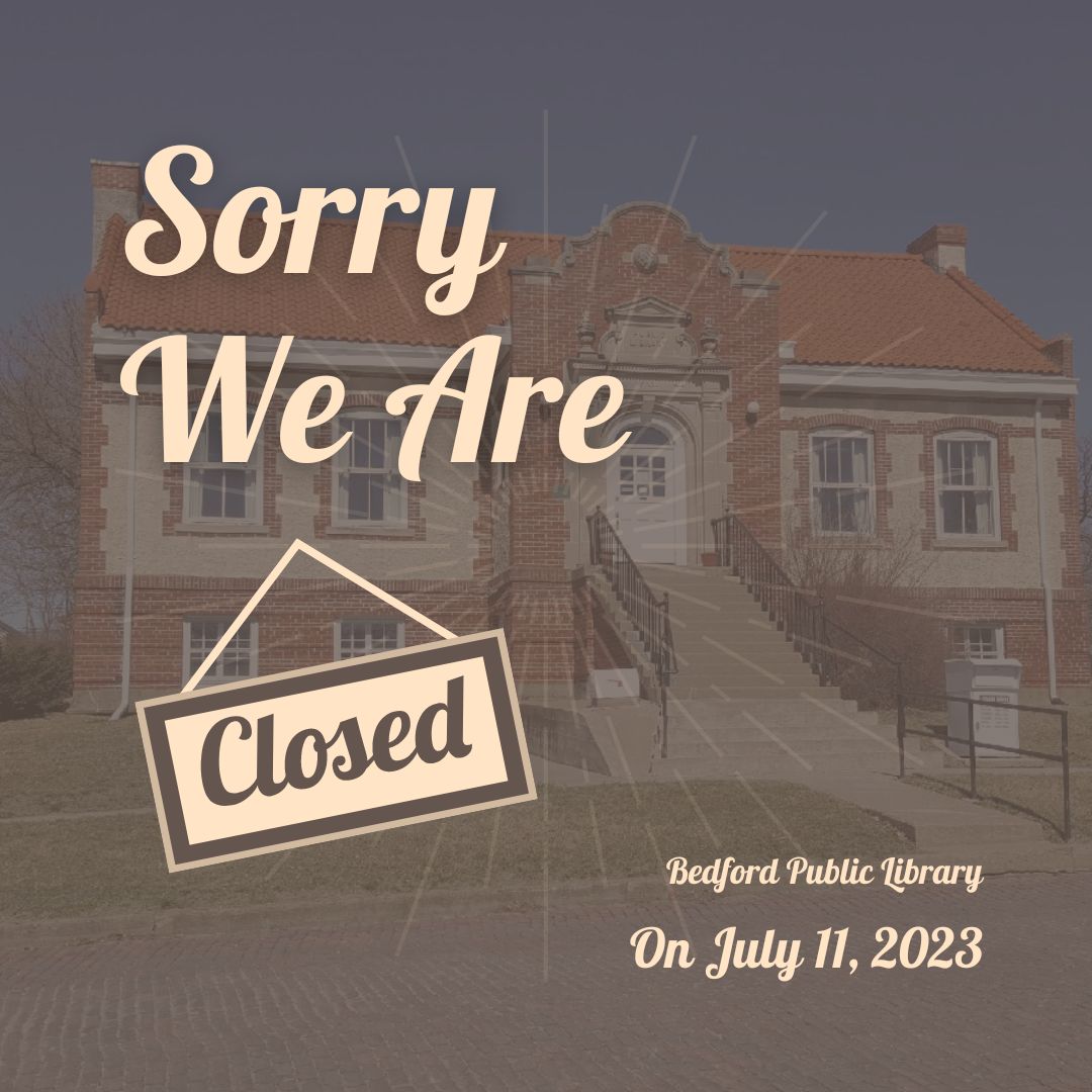 Bedford Public Library Bedford Public Library