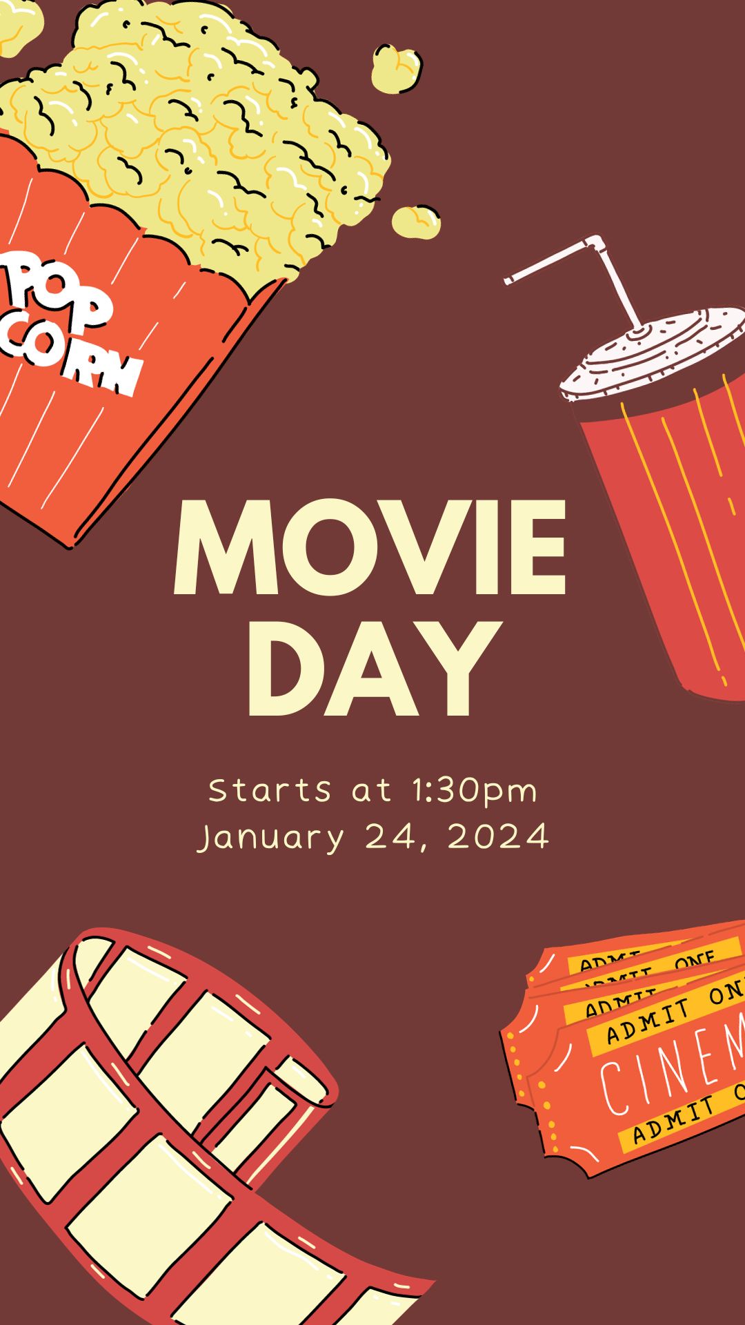 Movie Day Bedford Public Library