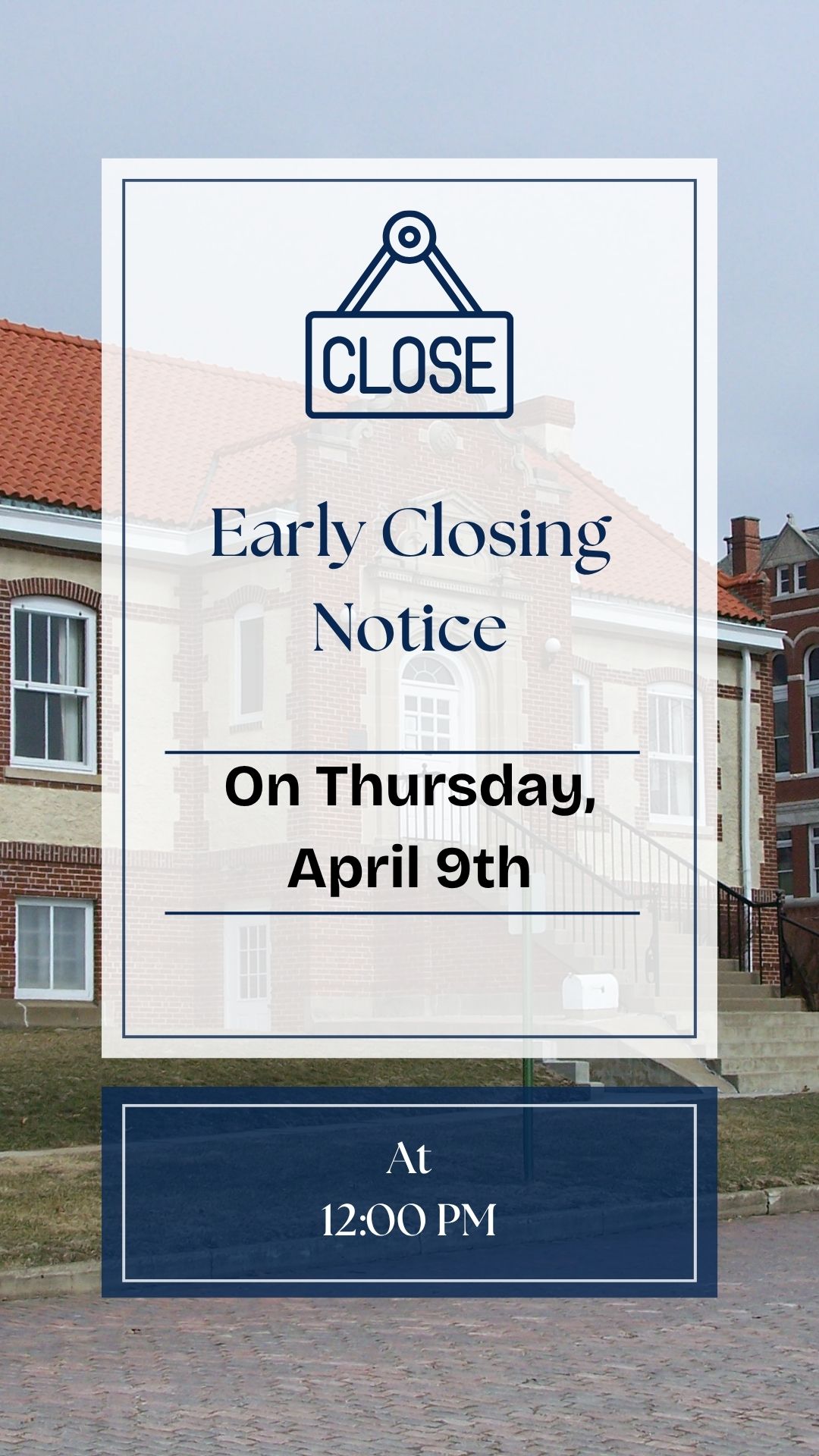 Library is closing early.jpg